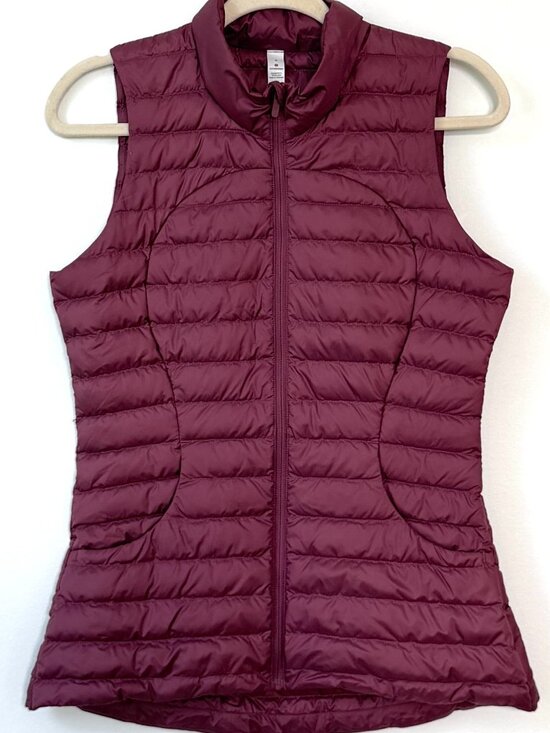 Lululemon Pack it Down Vest - Picture 1 of 6